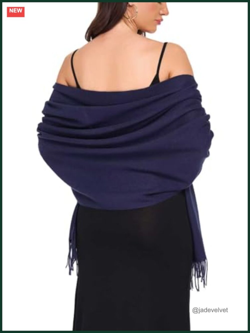 Pashmina Shawl Wrap for Women Evening Dress Wedding Scarf